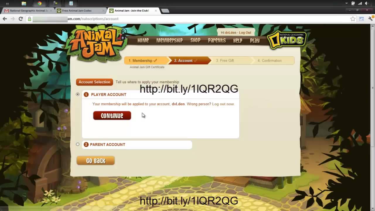 Animal jam membership hack